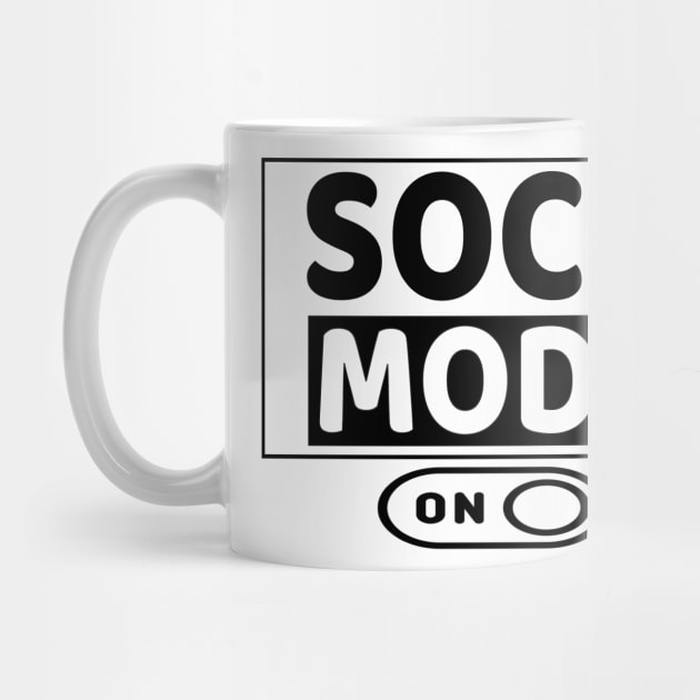 Soca Mode Brand Logo in Black Print - Soca Mode by Soca-Mode